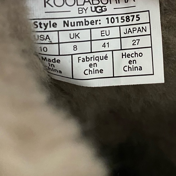 Koolaburra by UGG Victoria Tall Boots Black 10 - Picture 5 of 7